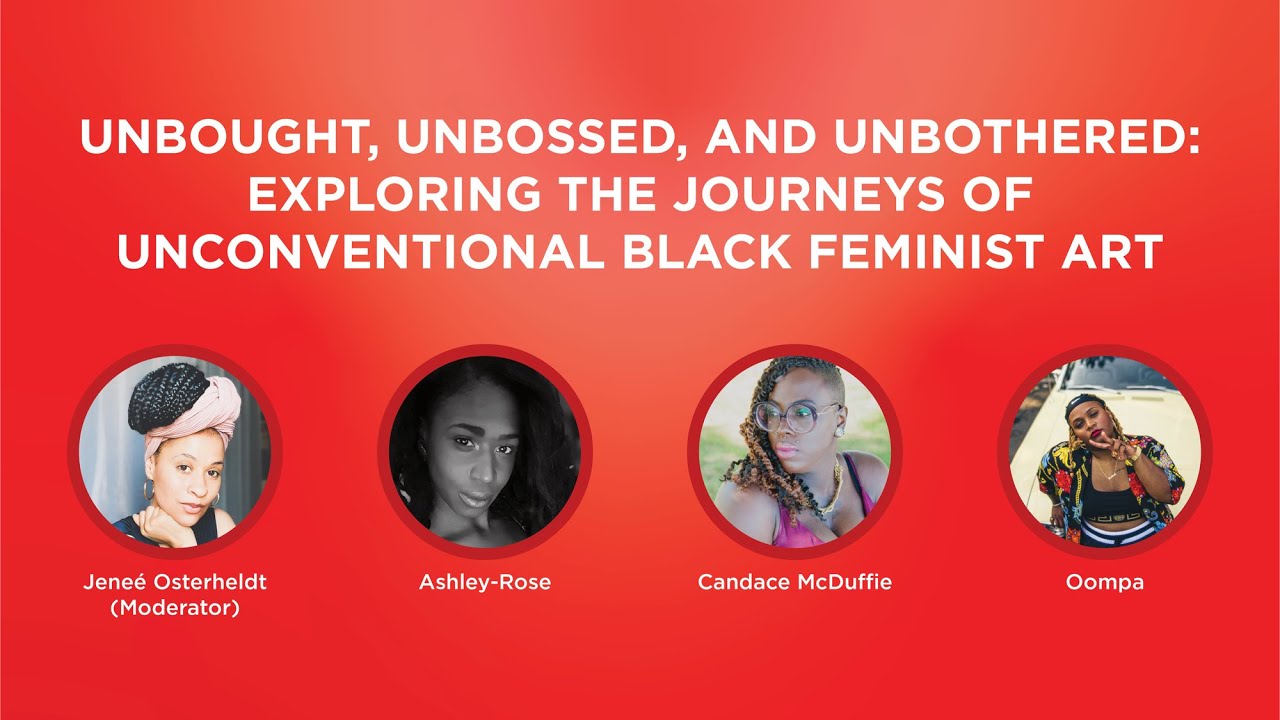 Exploring Unconventional Black Feminist Art