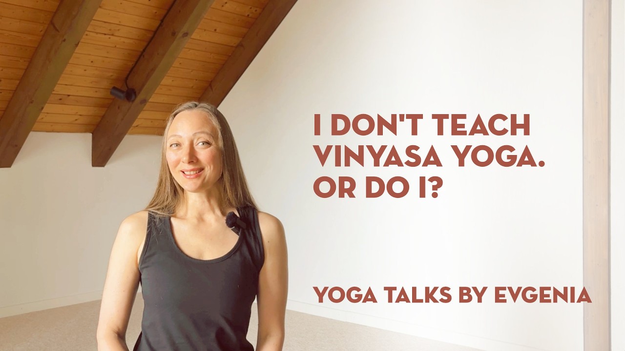 Hatha vs Vinyasa: Why I Choose Hatha Principles for Deeper Practice