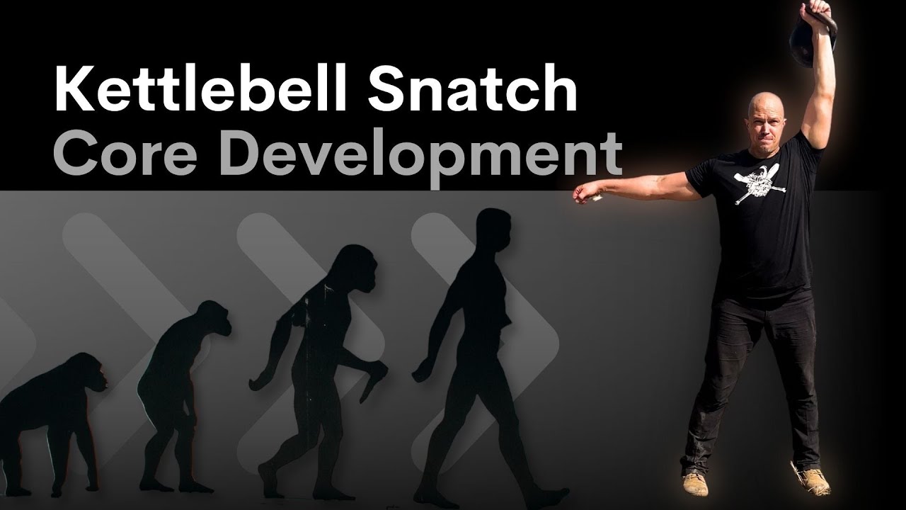 Develop Your Core—Full Snatch—Kettlebell 66