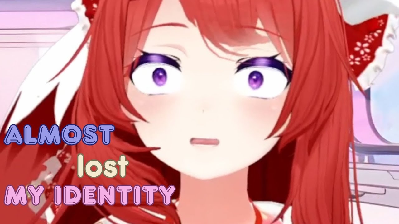 I almost lost my identity