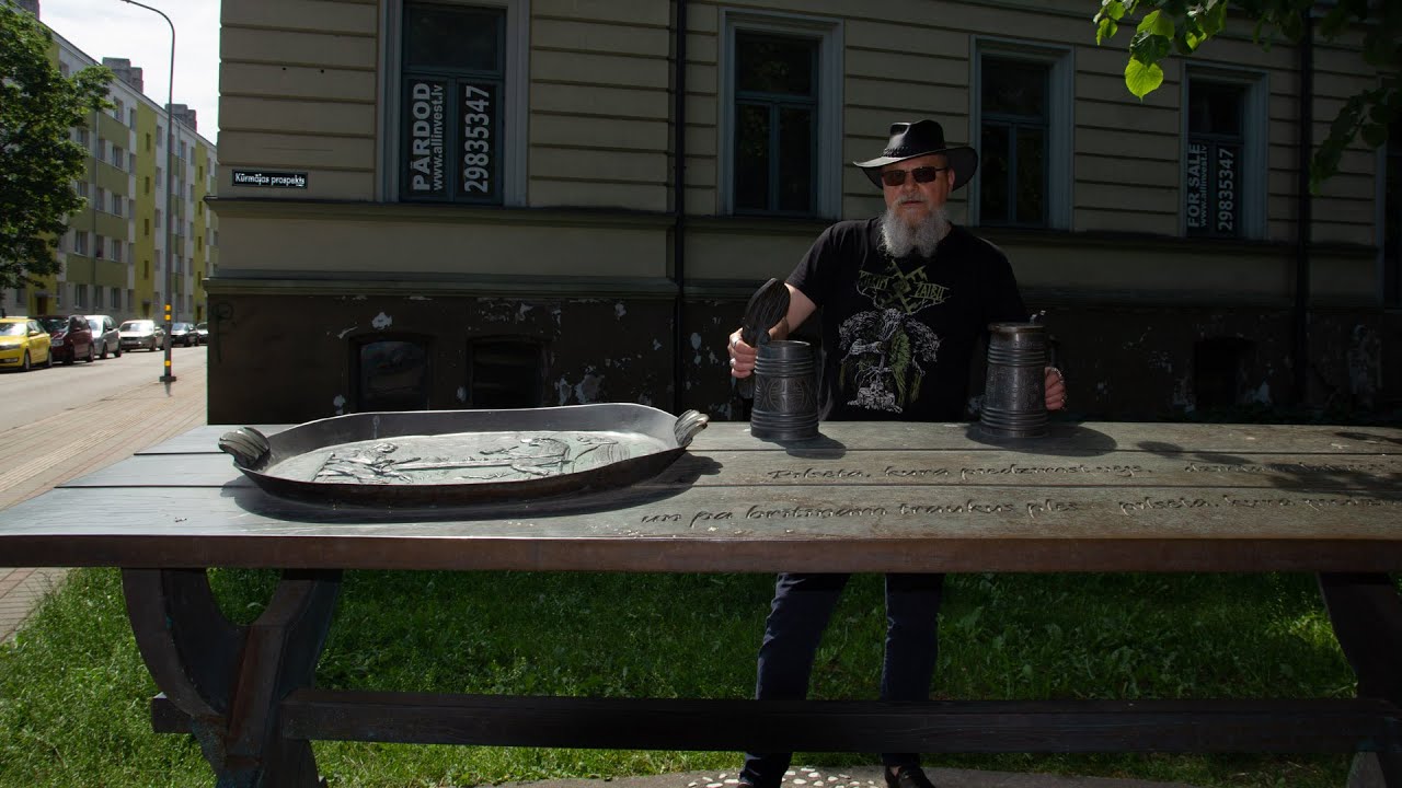 Pilsētā kurā piedzimst vējš