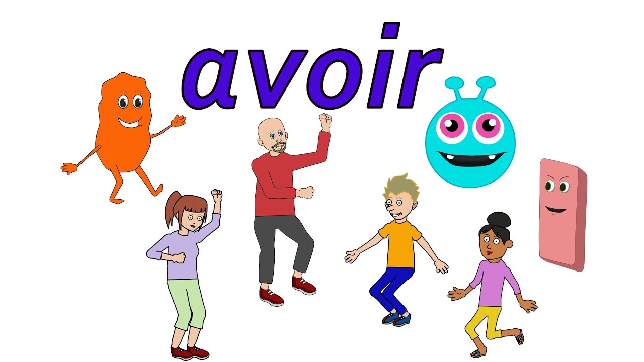 AVOIR music video (complete conjugation)