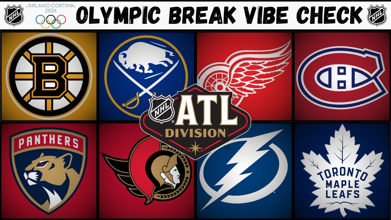 NHL Olympic Break Vibe Check: Atlantic Division