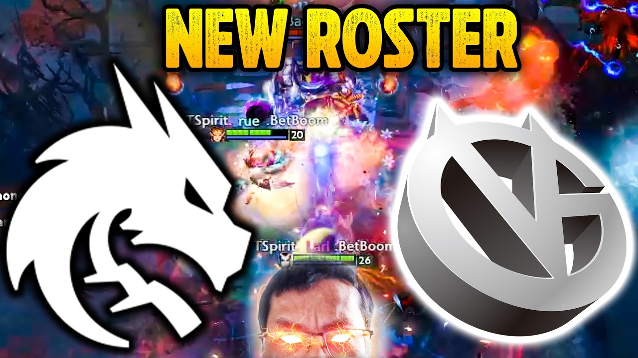 SPIRIT vs VICI - WTF ENDING!! ▌DREAMLEAGUE SEASON 29 DOTA 2 2026