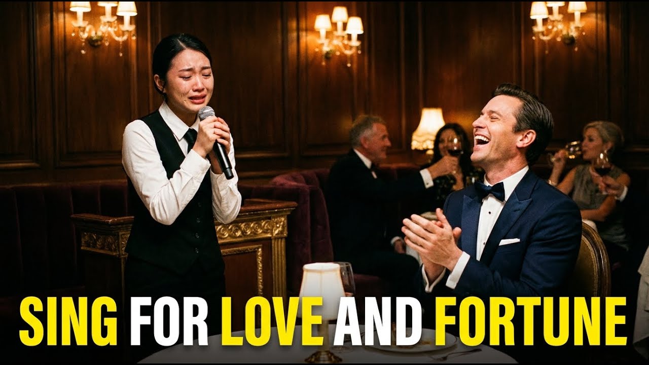 Sing Mozart to Win My Heart: A Billionaire's Surprising Bet on a Waitress