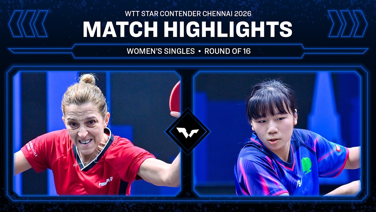 Elizabeta Samara vs Peng Yu-Han | WS R16 | #WTTChennai 2026