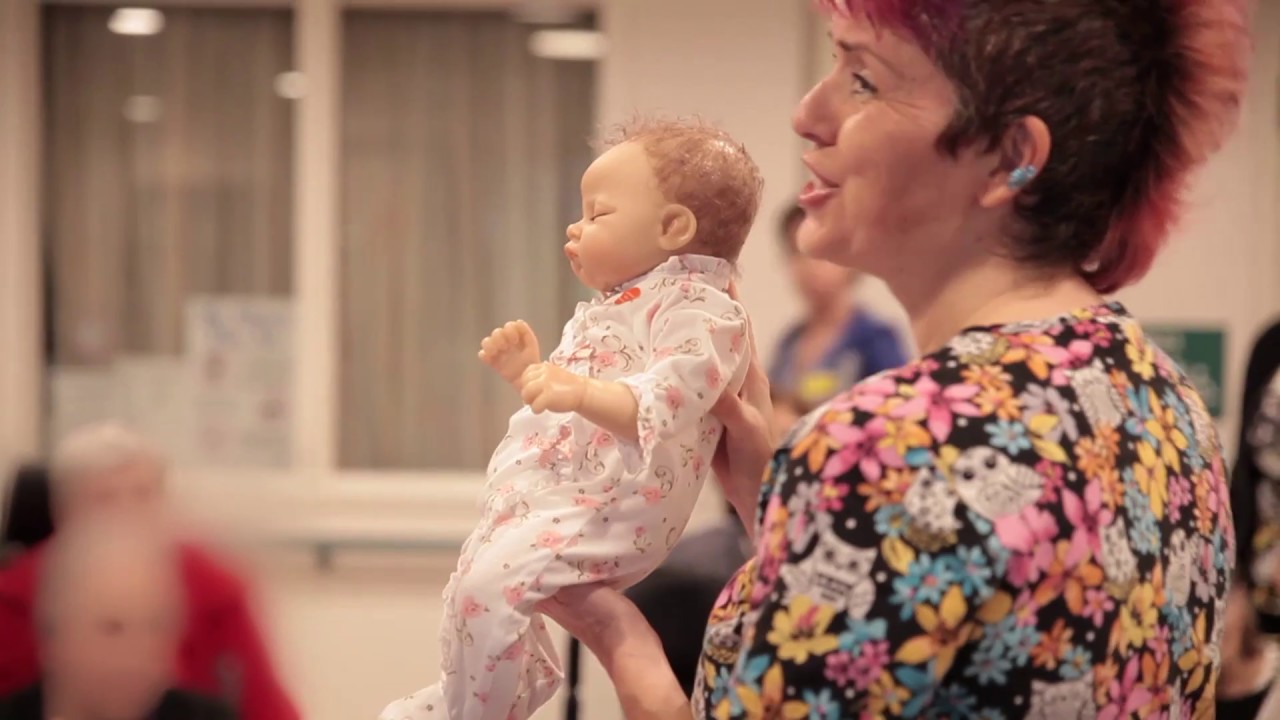Saanich Peninsula Hospital Foundation Introduces Doll Therapy
