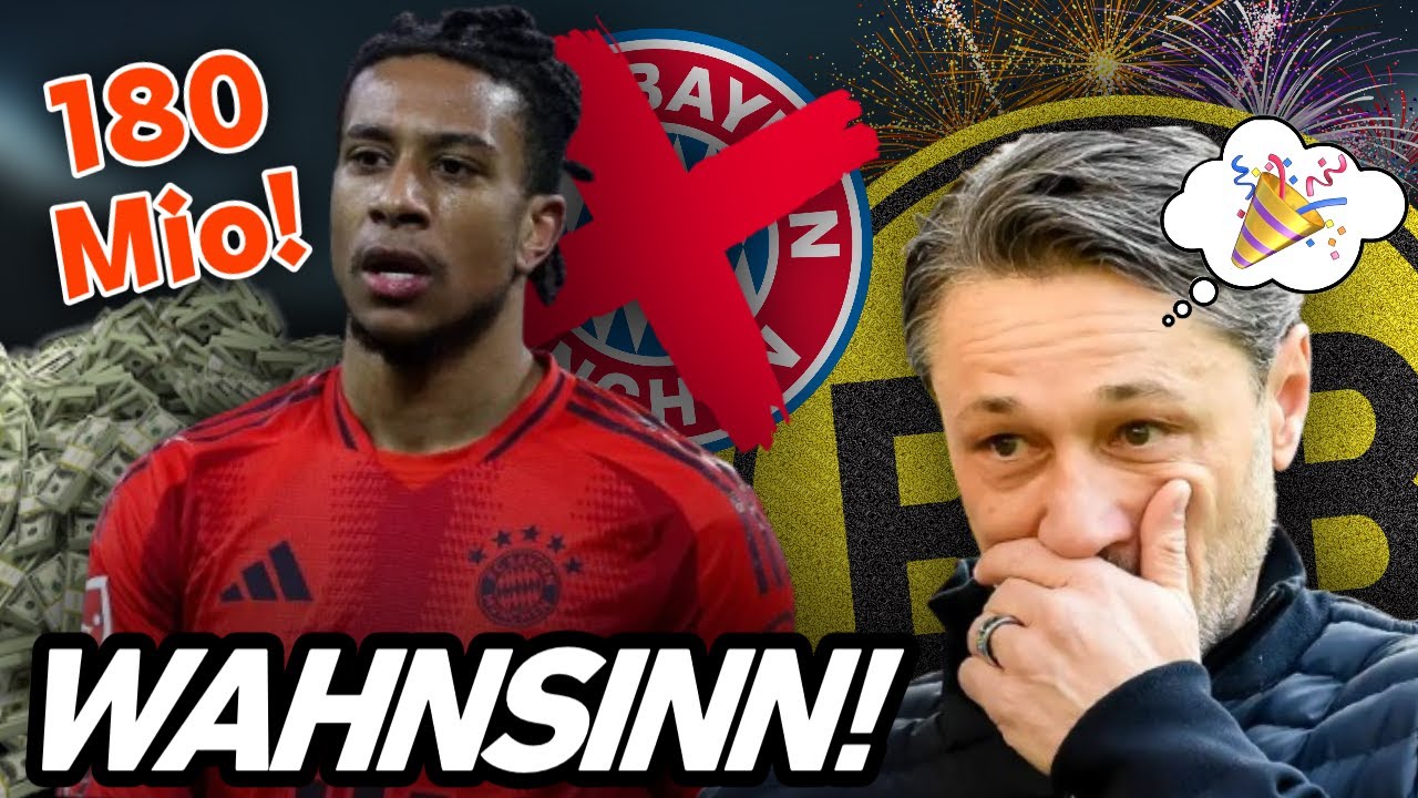 BAYERNS NOT-VERKAUF bei OLISE! DORTMUND bekommt TRAUM-ABLÖSE! Fußball News Transfer / Tobibo