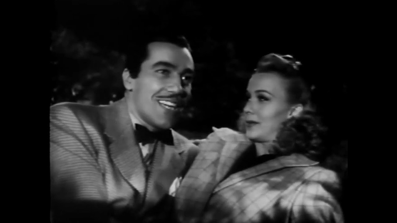 Carole Landis Leaves Cesar Romero Stranded ~ Dance Hall 1941
