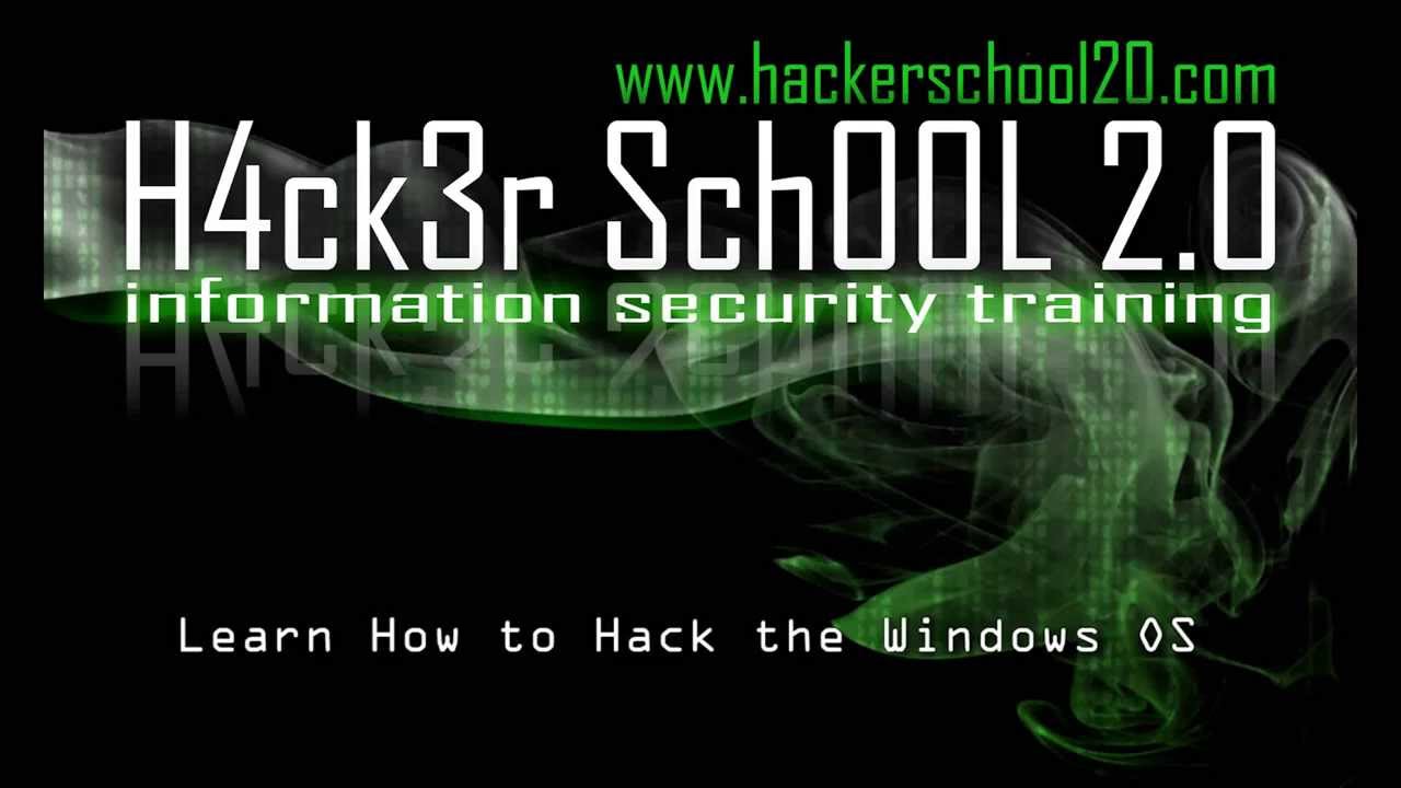 Hacker School 2.0 What You Will Learn