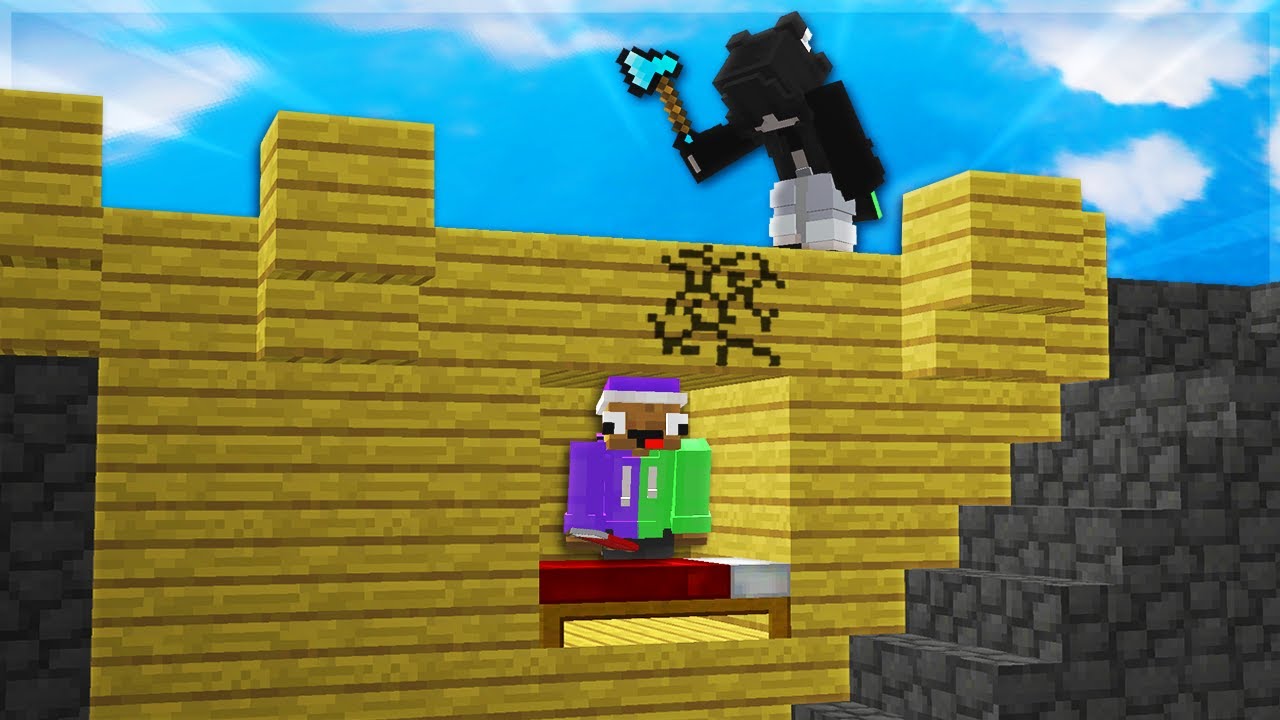 The FAKE Hiding Spot in Bedwars