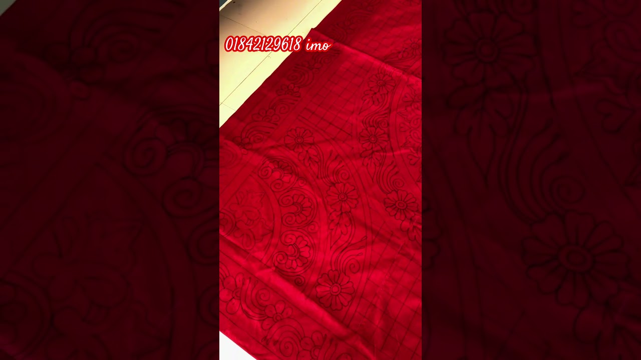 Chamatkar designer Boro nokshi Katha/nokshi Katha design /নকশী কাঁথার ডিজাইন #sorts#trending