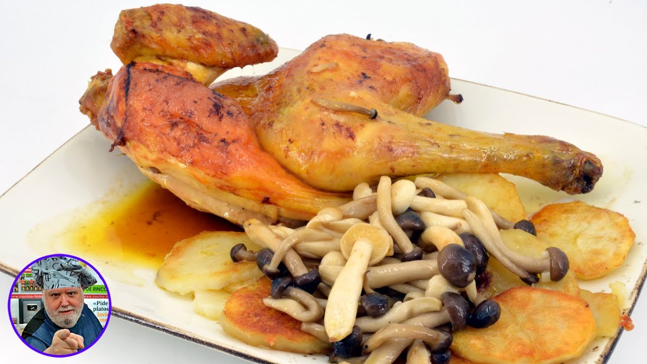 POLLO ASADO, el más rico que he comido en mi vida - RECETA FÁCIL PARA NOVATOS EN LA COCINA