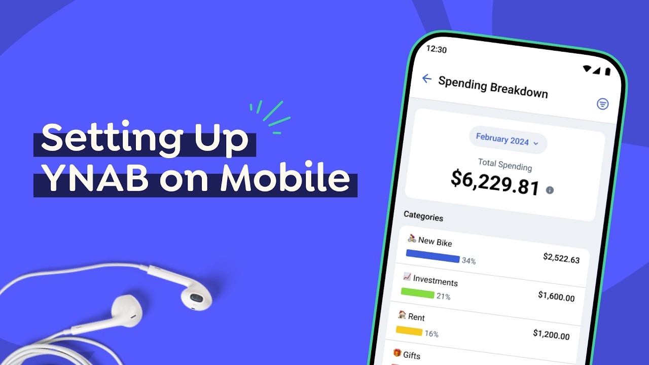 Get Started on Your Phone with YNAB (2026)
