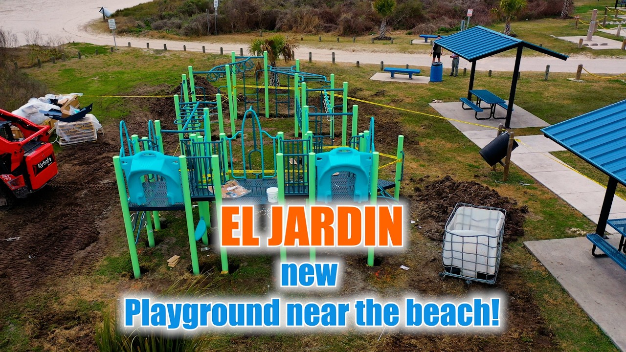 В парках Пасадены стартует захватывающий проект детской площадки El Jardin.