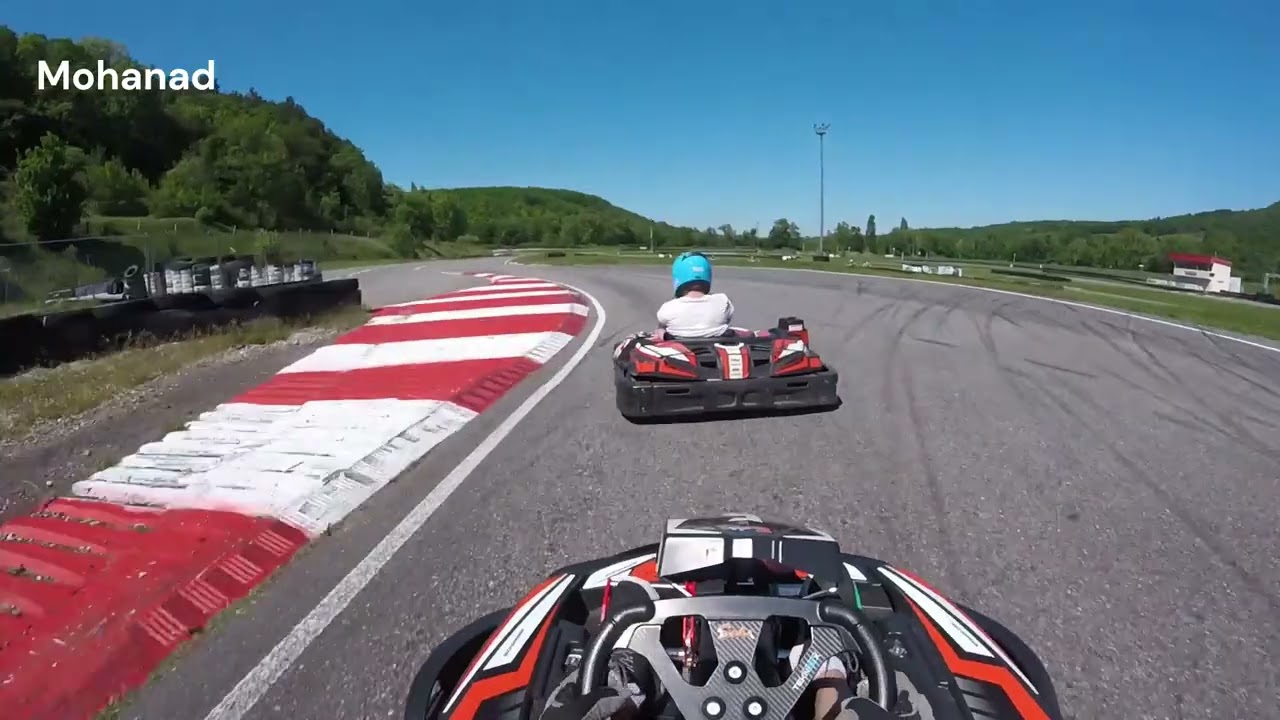 Karting Lavelanet - 15 CV - ENCORE DU TEMPS A GAGNER !