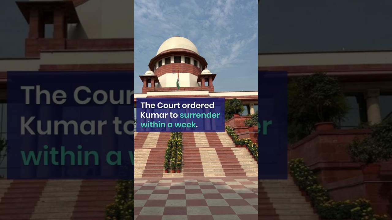 Supreme Court revokes Sushil Kumar's bail, orders surrender in Sagar Dhankar murder case.