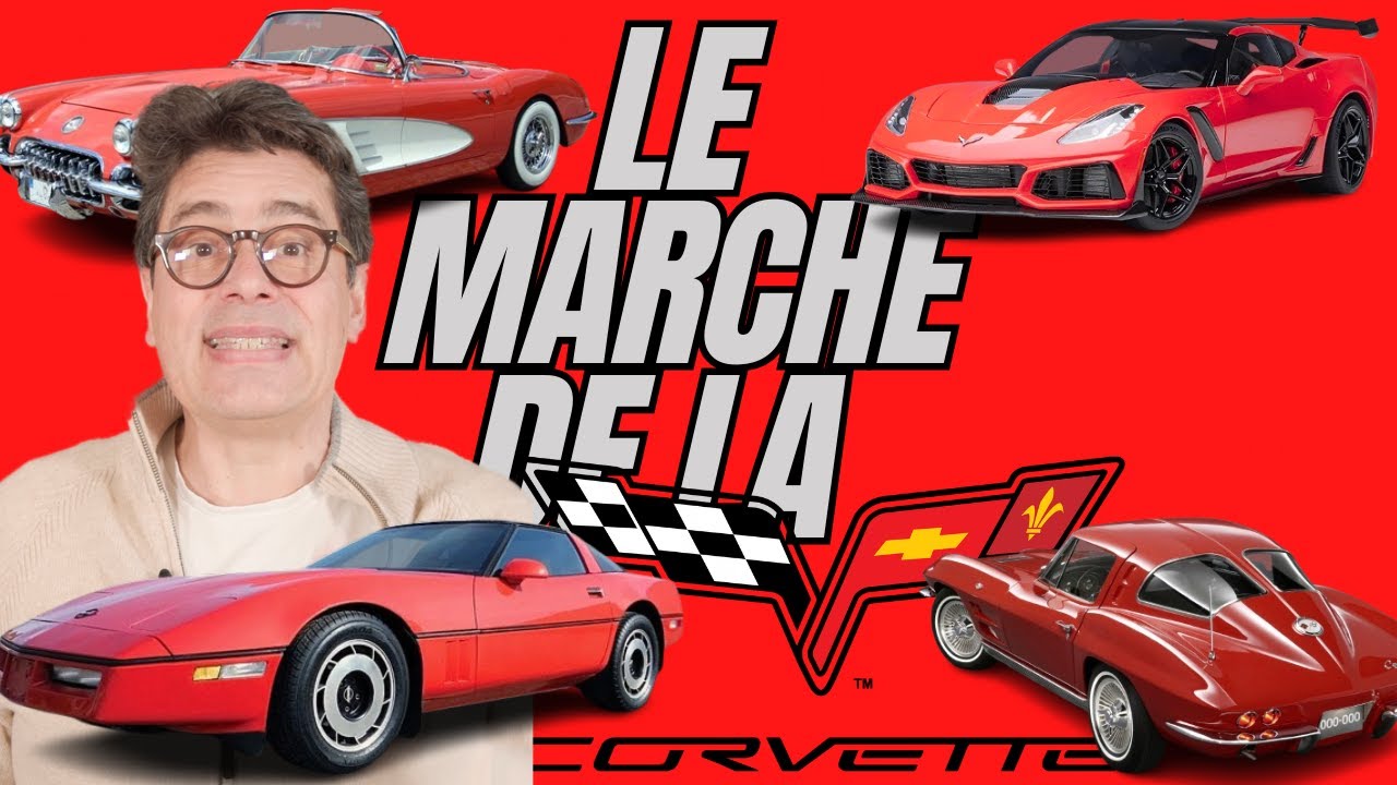 Marché de la Corvette : ce que les chiffres disent vraiment 📊