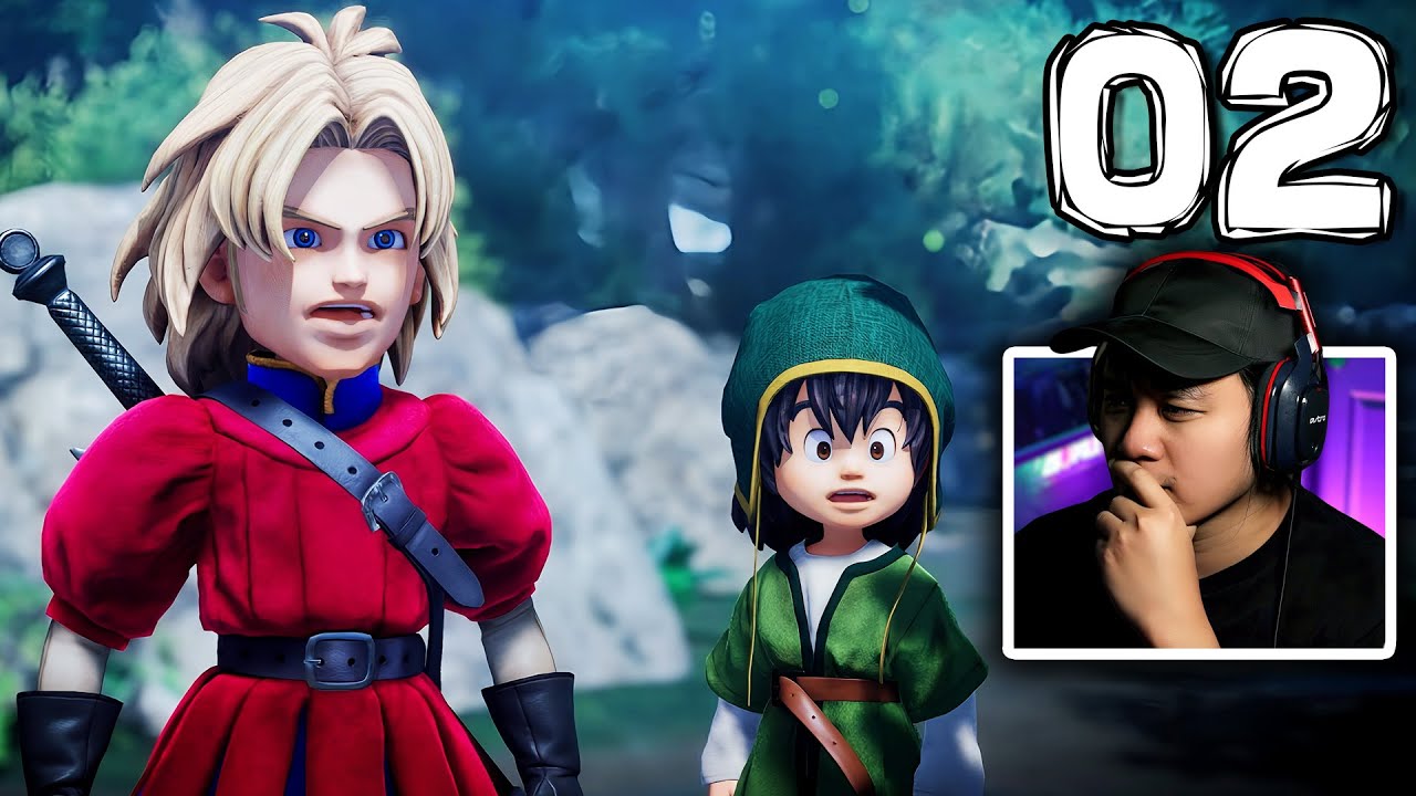 The Fragments Trial - Part 2 - Dragon Quest 7 Reimagined Demo