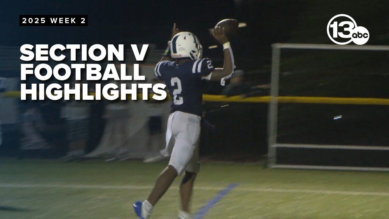 2025 Section V football highlights: Week 2
