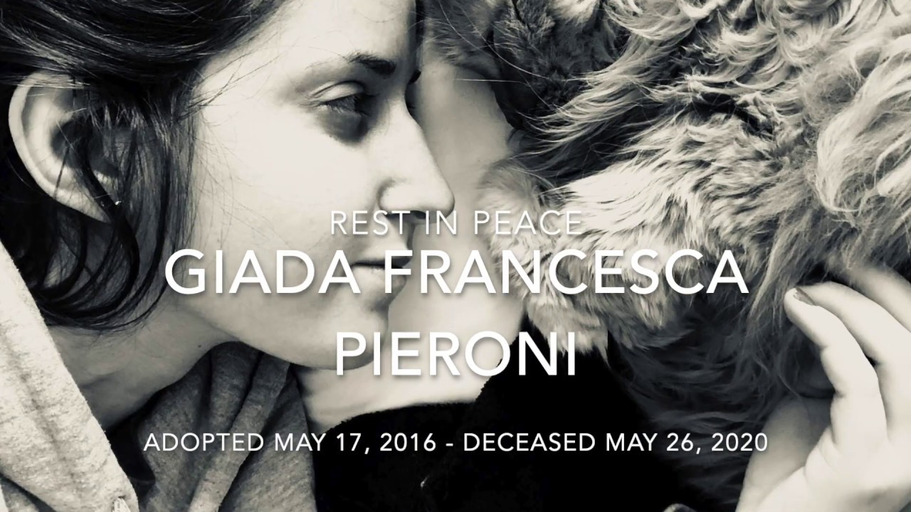 Giada Memorial Video