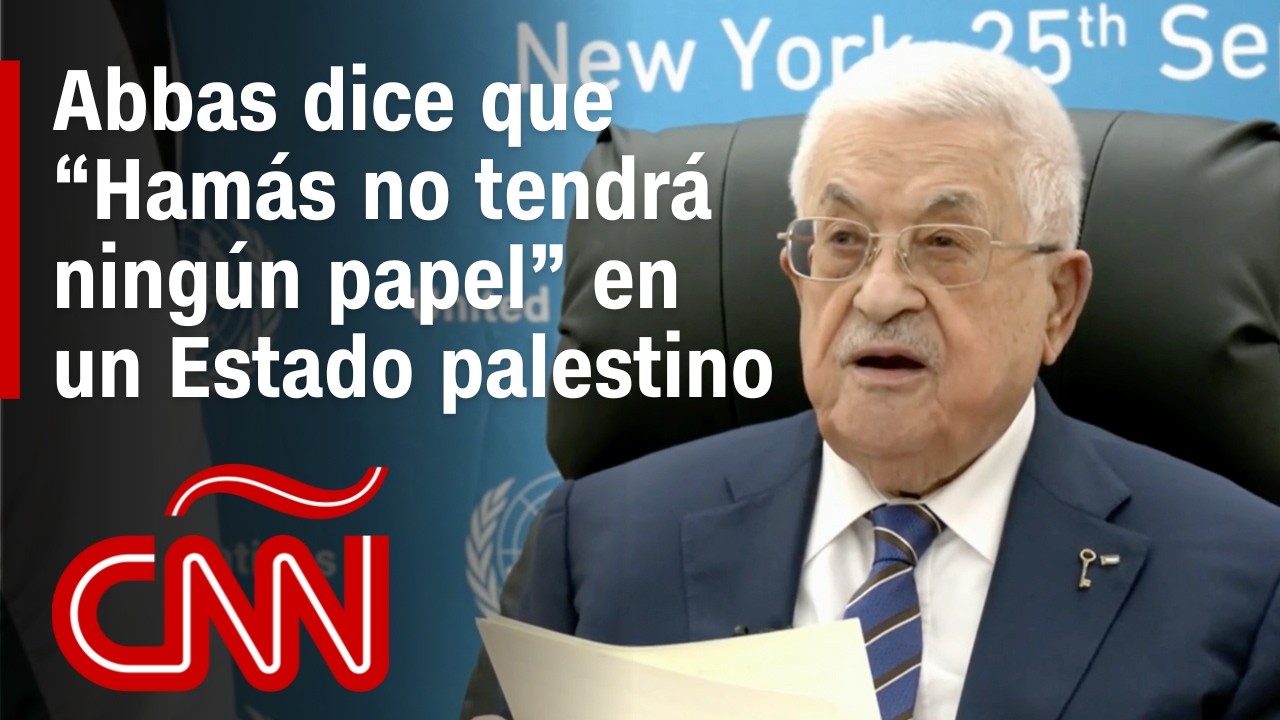 Discurso completo de Abbas, presidente del Gobierno Autónomo Palestino, en la Asamblea de la ONU