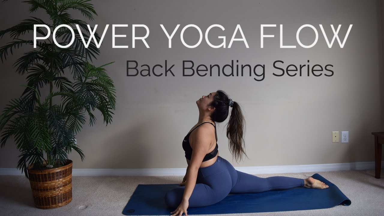 15 Min Back Bending Power Yoga Flow