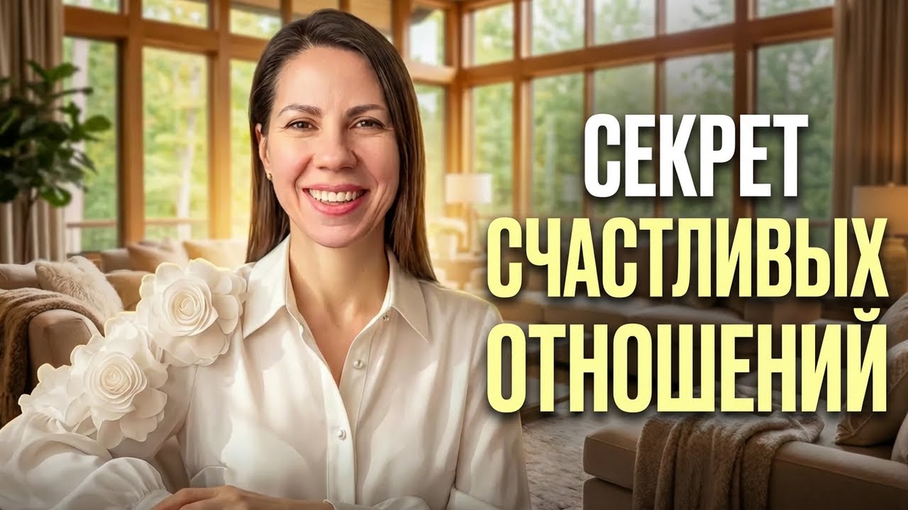 Секрет счастливых отношений I Почему люди расстаются