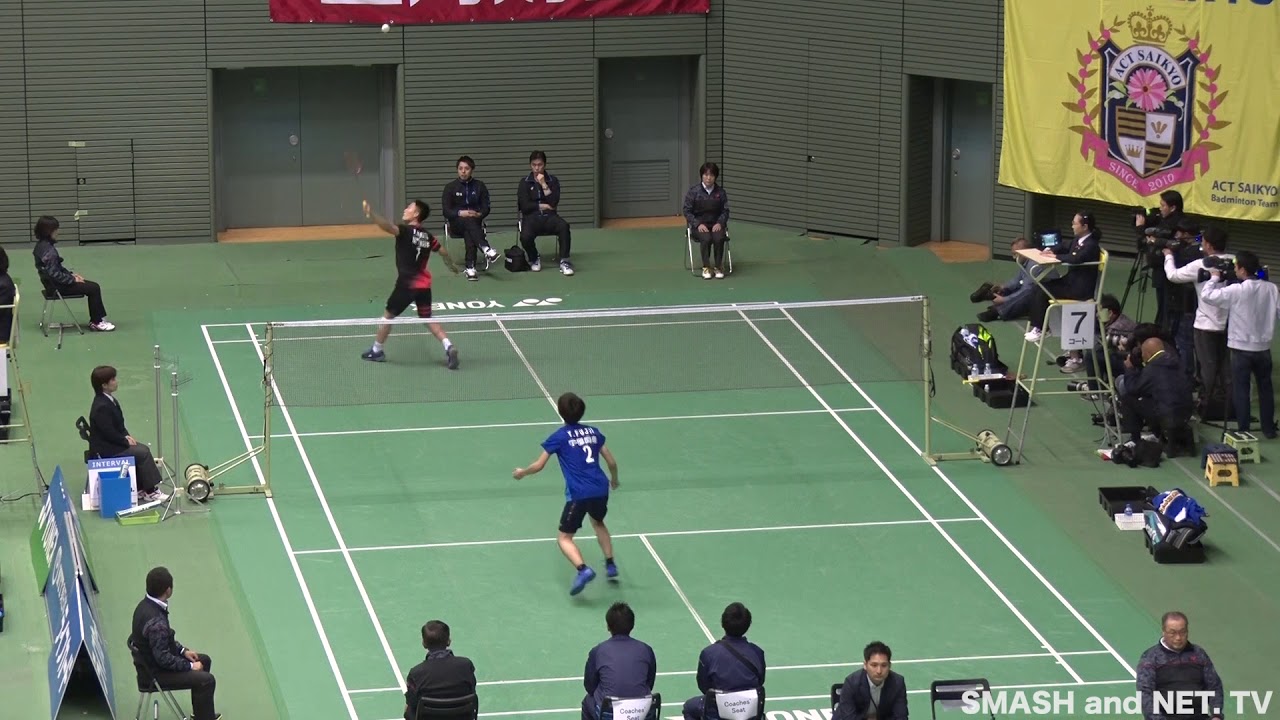 DIGEST【全日本総合2019 】MS1回戦 桃田賢斗(NTT東日本) vs 藤井湧也 (宇部興産)