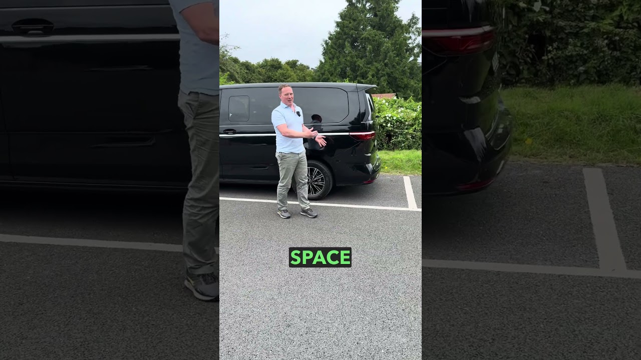 Volkswagen Multivan eHybrid 4Motion - Car DNA, Van Practicality.