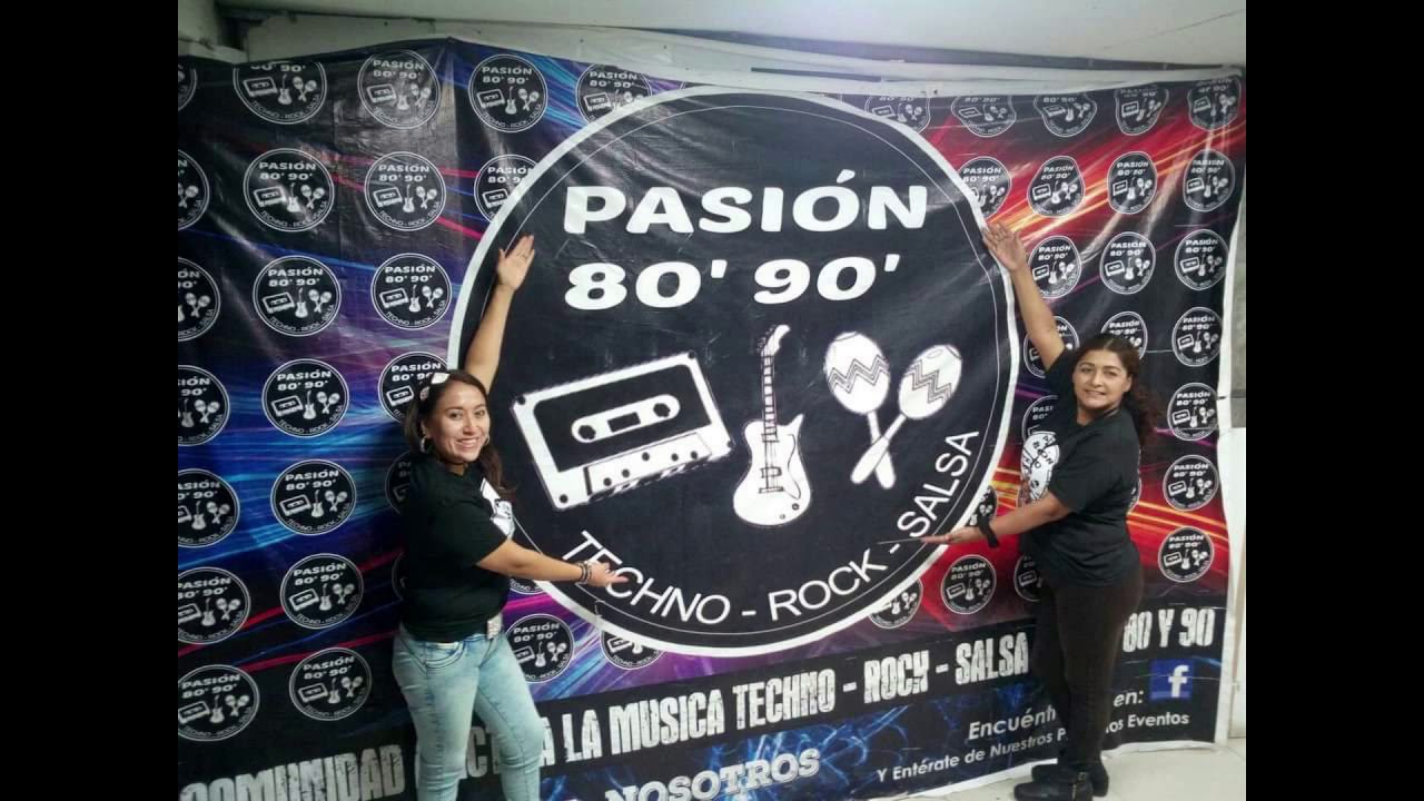 Comunidad Pasión 80 90