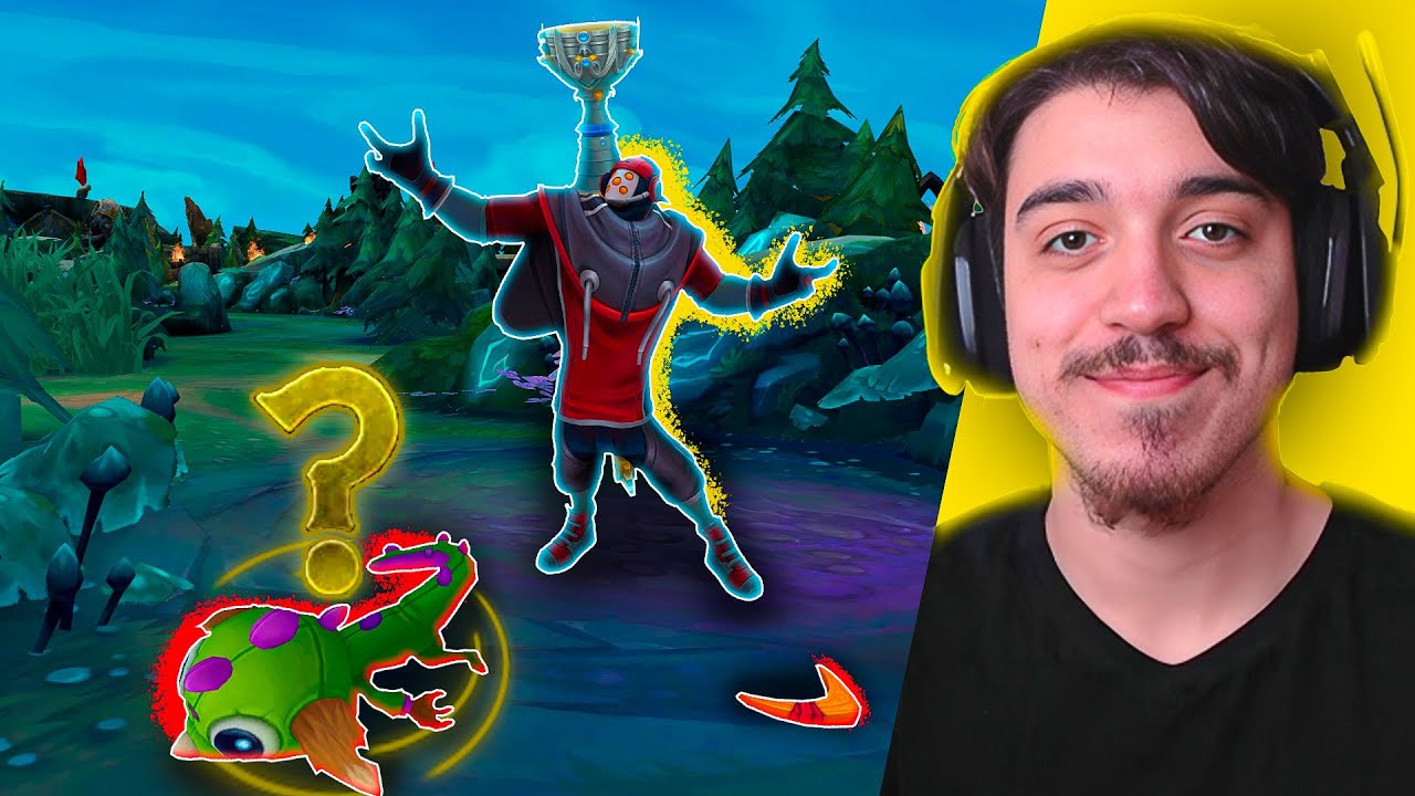 JOGUEI O JOGO PERFEITO CONTRA UM GNAR!!!!!