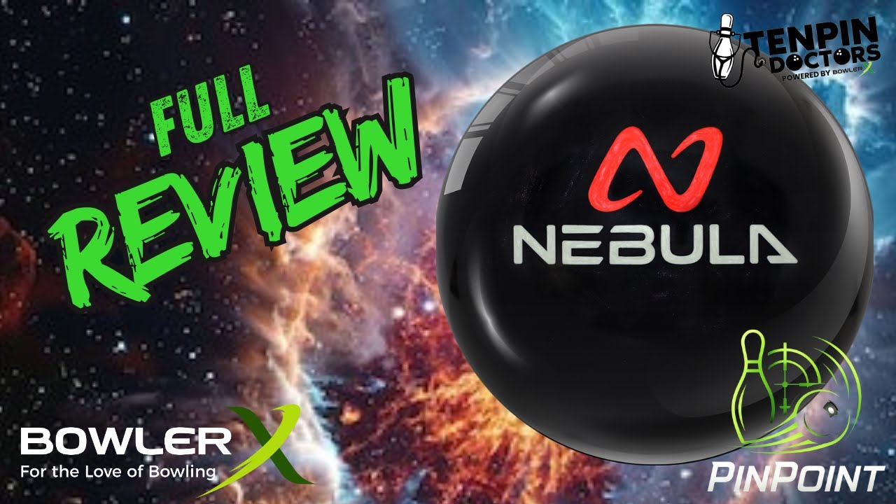 Шар для боулинга MOTIV Nebula &mdash; полный обзор BowlerX