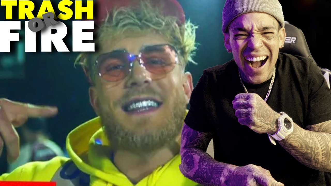 Jake Paul - Park South Freestyle (Official Music Video) Ft. Mike Tyson [reaction]