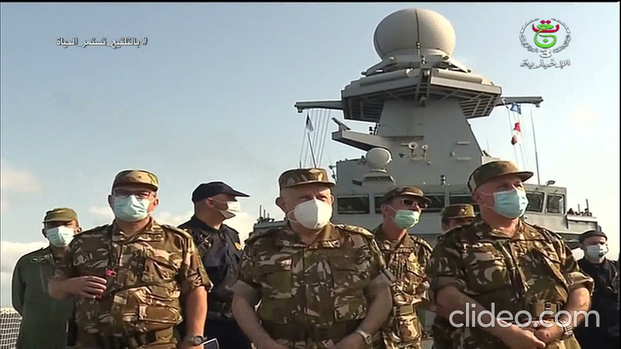 ALGERIA : kilo 636 launch cruise missile