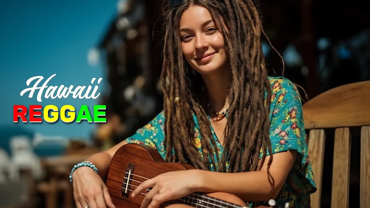 🌺 Aloha Tropical Reggae – Calm Island Grooves for Good Energy 🌴