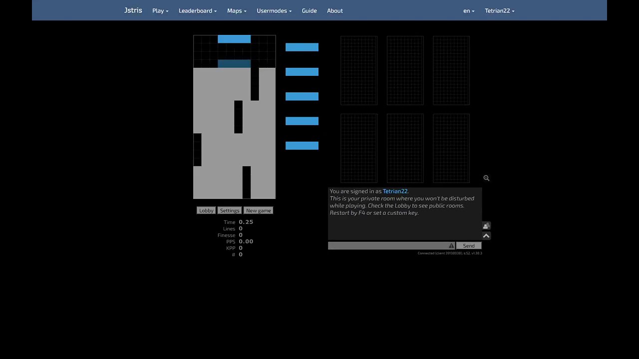 Jstris - The mysterious meme mode
