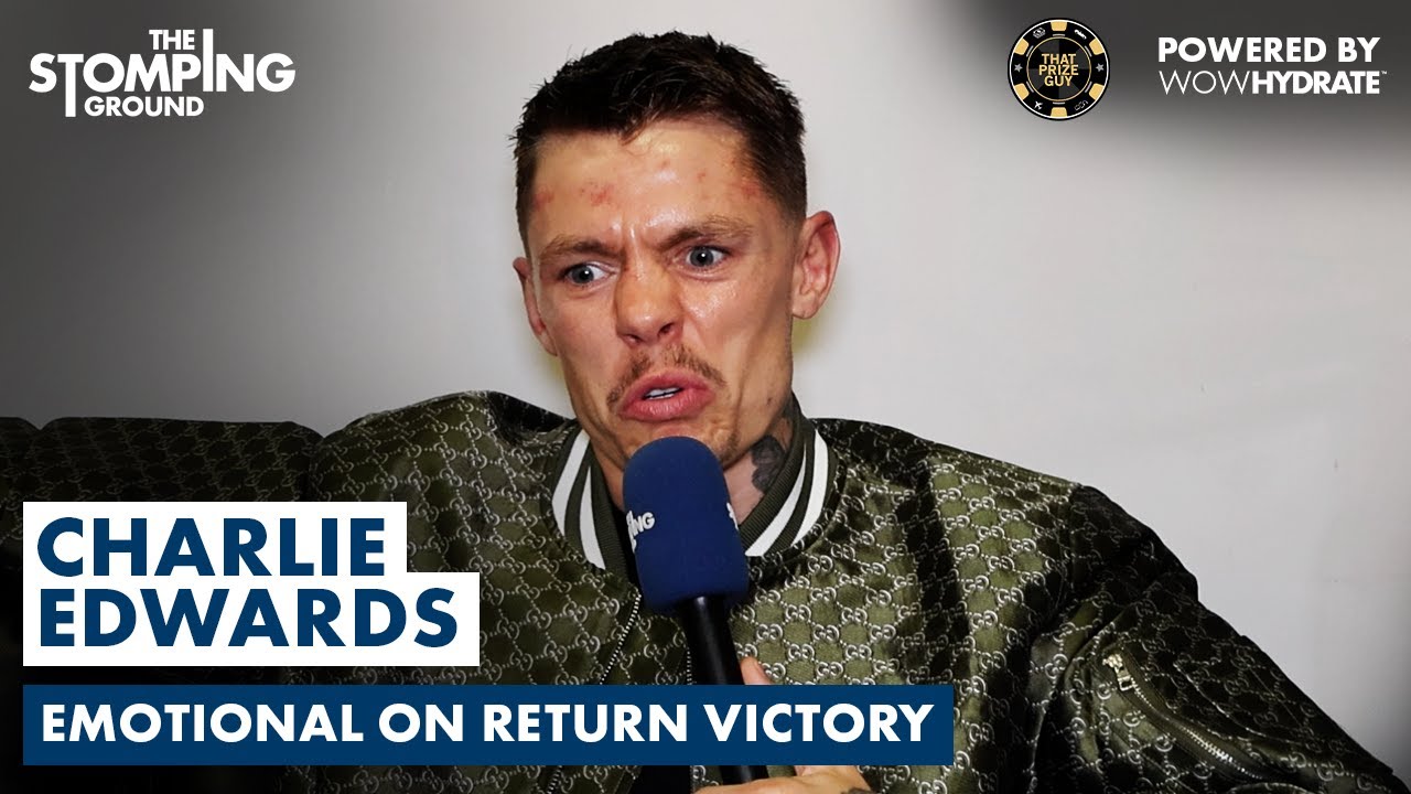 “IT TRAUMATISED ME…” - Charlie Edwards REVEALS ALL After Comeback Win In Dublin 