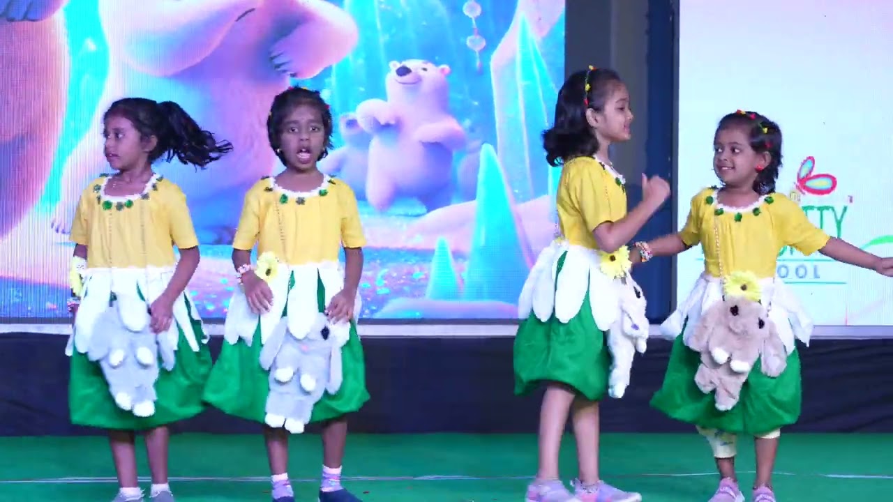 Coco Cola Song Itty Bitty School Annual Day Celebrations 2024-25