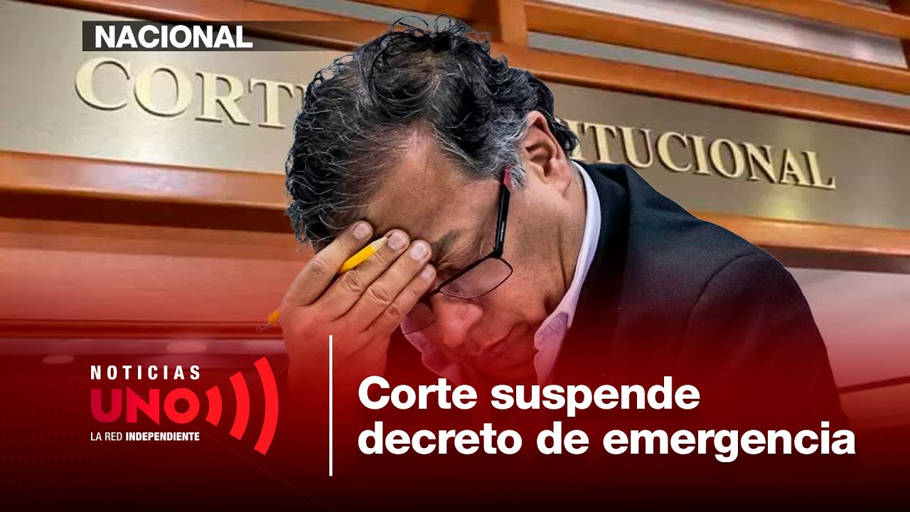 Magistrados salvan voto y cuestionan suspensión de decretos de emergencia | Noticias UNO