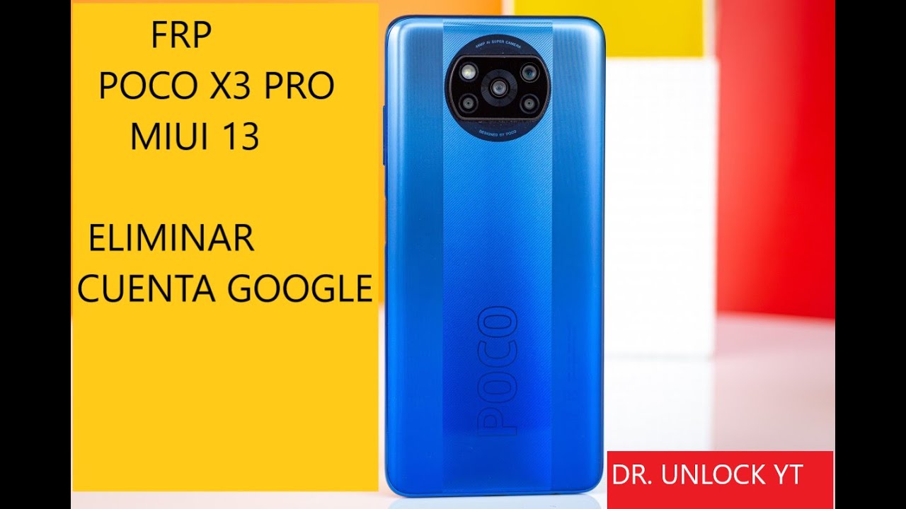 FRP Eliminar Cuenta Google  POCO X3 PRO MIUI 13 2023 NUEVA SEGURIDAD