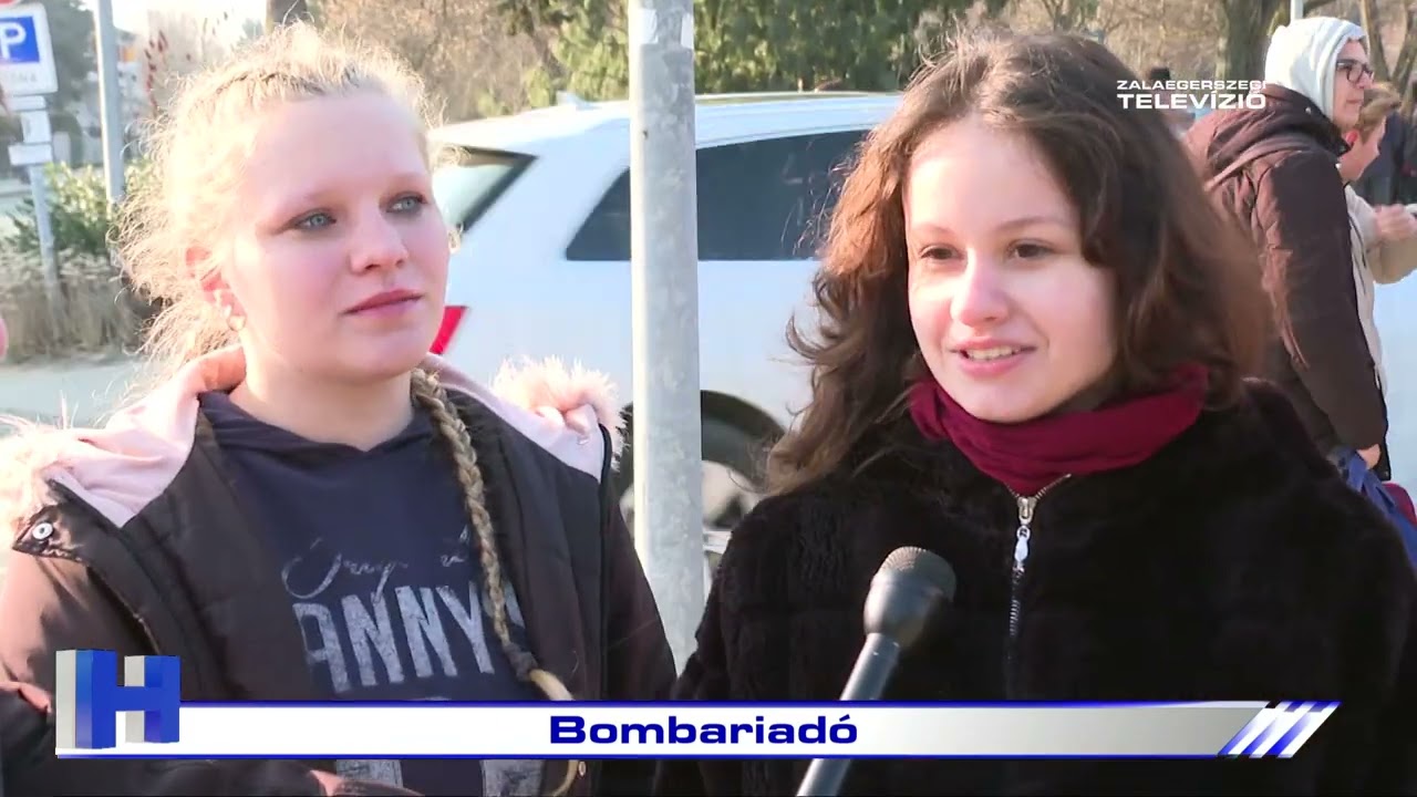 Bombariadó – ZTV Híradó 2023-02-07