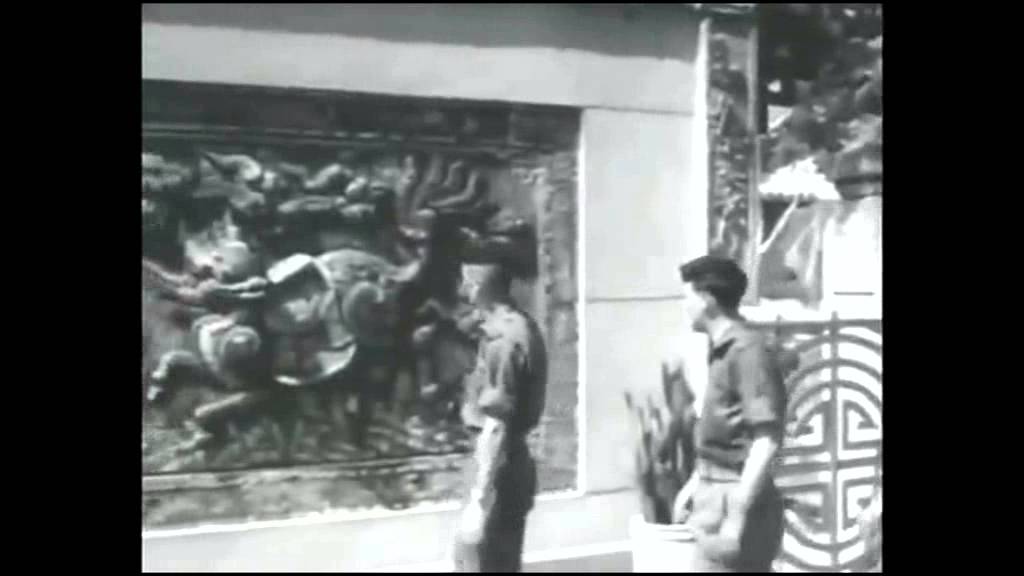 161 Battery Royal New Zealand Artillery in Vietnam War - 1965