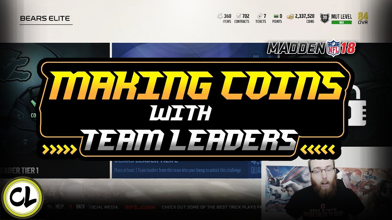 EASY COIN MAKING METHOD! NO EXPERIENCE NEEDED! TEAM LEADER PROMO! Madden 18 Ultimate Team