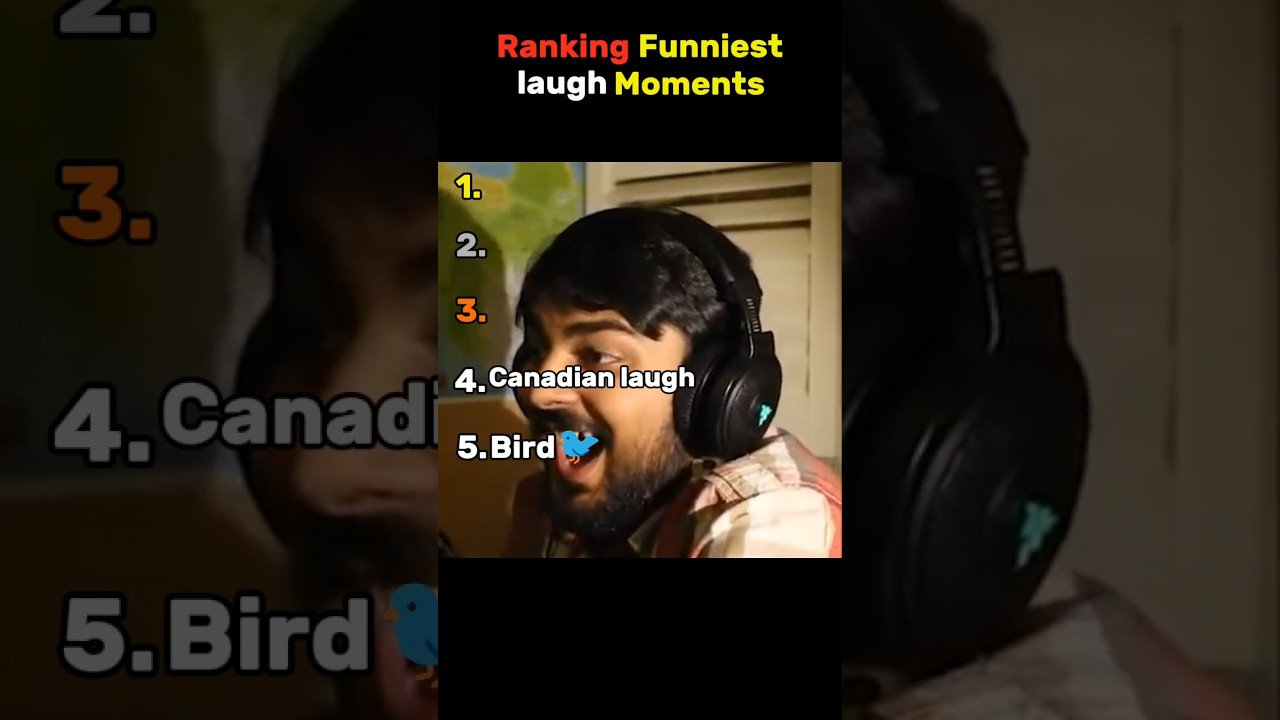 RANKING FUNNIEST LAUGH MOMENTS EVER 