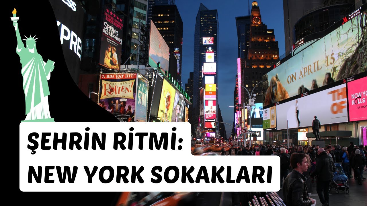 Adım Adım New York: Şehirde Yürüyüş Belgeseli