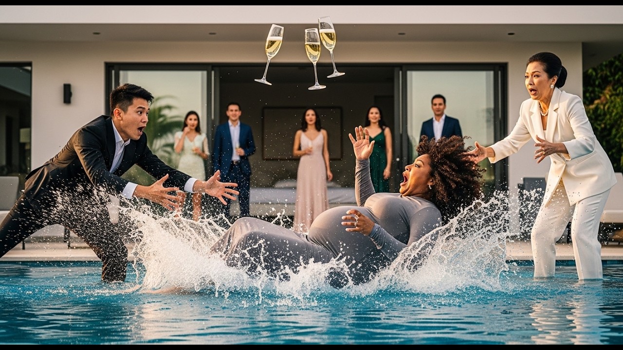 281. Korean Mafia Boss Watched His Mother Push His Pregnant Wife Into The Pool — His Reaction Shoc
