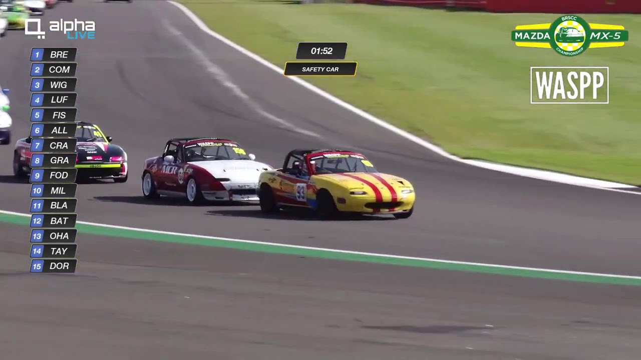 2020 BRSCC Mazda MX-5 Championship -  Silverstone - Groups A & B (Full Race)