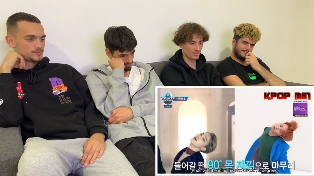 MTF ZONE Reacts To BTS IMITATING EACH-OTHERS COREOGRAPHY
