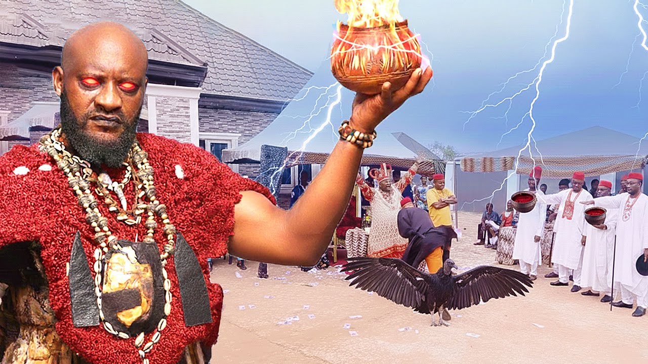 Don't Miss This African Money Ritual Movie Of YUL EDOCHIE The Vulture King - African Movies